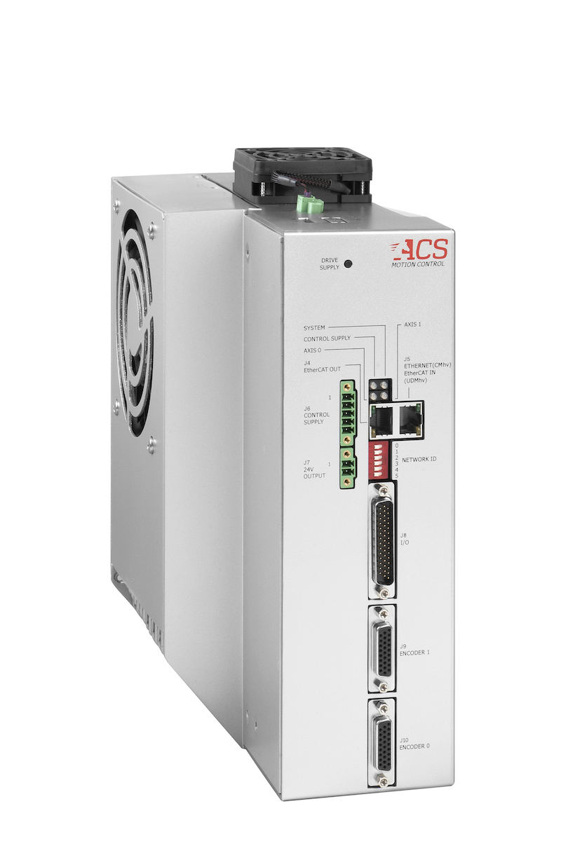ACS' latest control module has integrated drives